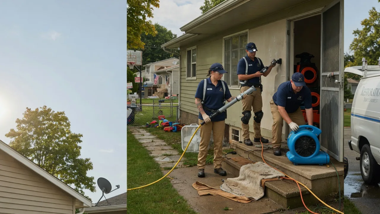 Crawl Space Water Removal in Lemon Grove, CA near me